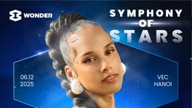 Alicia Keys, chủ nhân 17 giải Grammy sẽ biểu diễn tại 8wonder Winter 2025