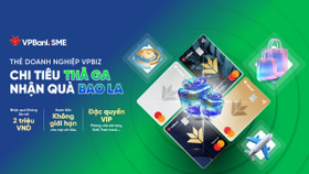 Ưu đãi lên tới 2 triệu đồng cho khách hàng mở mới thẻ doanh nghiệp VPBiz