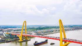 Vingroup thông xe cầu Hoàng Gia: Biểu tượng phát triển mới phía Đông Bắc thành phố Hải Phòng