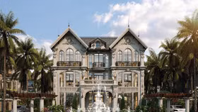 Mỗi căn tư dinh mang dáng dấp của một lâu đài châu Âu đồng thời là một "tiểu resort" với hệ thống tiện ích xa xỉ kèm theo chuỗi dịch vụ “One Villa - One Service”, được vận hành bởi các thương hiệu 5 sao hàng đầu quốc tế