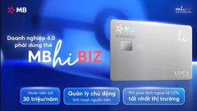 MB giới thiệu thẻ doanh nghiệp MB Hi Biz thông minh: Quản trị tinh gọn, giao thương quốc tế