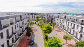 Đại lộ Ánh Sáng - tuyến phố thương mại trung tâm khu đô thị ROX Living Aquamarine Diễn Châu