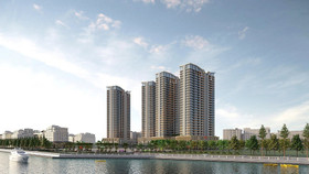 Capital Square tọa lạc tại vị trí kim cương bên bờ sông Hàn, thuận tiện kết nối đến các khu vực quan trọng của Đà Nẵng