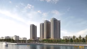 Capital Square tọa lạc tại vị trí kim cương bên bờ sông Hàn, thuận tiện kết nối đến các khu vực quan trọng của Đà Nẵng