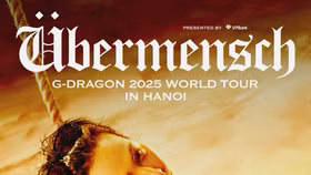 G-DRAGON WORLD TOUR [Übermensch]: Biểu tượng toàn cầu trở lại với chuyến lưu diễn được mong chờ nhất