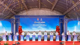 Lễ khởi động 3 dự án khu đô thị của Sun Group tại Quảng Trị