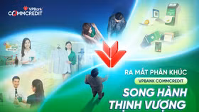 VPBank CommCredit sát cánh cùng hộ kinh doanh Việt