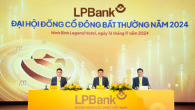 Toàn cảnh Đại hội đồng cổ đông bất thường năm 2024 của LPBank