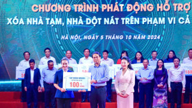 Tập đoàn Masan đóng góp 100 tỷ hỗ trợ người dân tỉnh Lào Cai