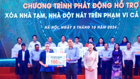 Tập đoàn Masan đóng góp 100 tỷ hỗ trợ người dân tỉnh Lào Cai