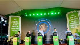 Khai mạc Tuần nông sản và thực phẩm an toàn tỉnh Sơn La tại Hải Phòng năm 2025