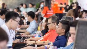 Hàng trăm người đăng ký tham gia - con số biết nói về sức mạnh lan tỏa của lòng nhân ái