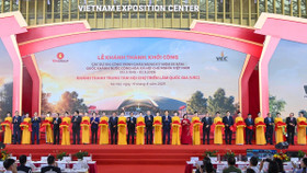 Trung tâm Hội chợ Triển lãm quốc gia vừa khánh thành ngày 19/8, là minh chứng cho uy tín và năng lực triển khai của Vingroup