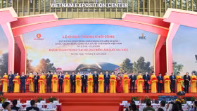 Trung tâm Hội chợ Triển lãm quốc gia vừa khánh thành ngày 19/8, là minh chứng cho uy tín và năng lực triển khai của Vingroup