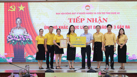 PVcomBank hỗ trợ nhân dân tỉnh Nghệ An sớm ổn định cuộc sống, khôi phục sản xuất