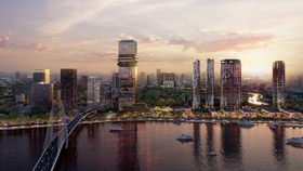 Marina Central Tower thu hút khách thuê nhờ vị trí trung tâm