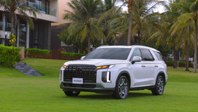 Hyundai Palisade không chỉ đơn thuần là một chiếc SUV hạng sang, mà còn là một tác phẩm nghệ thuật đầy ấn tượng