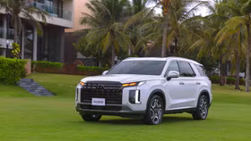 Hyundai Palisade không chỉ đơn thuần là một chiếc SUV hạng sang, mà còn là một tác phẩm nghệ thuật đầy ấn tượng