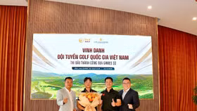 T&T Golf vinh danh Đội tuyển Golf quốc gia Việt Nam
