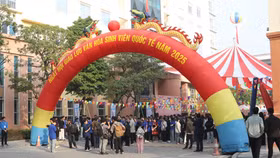 Ngày hội giao lưu văn hóa sinh viên quốc tế 2025 là sự kiện thường niên được mong chờ tại Đại học Công nghiệp Hà Nội