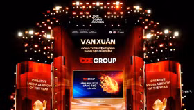 ODE Group được vinh danh ở hạng mục “Công ty truyền thông sáng tạo của năm”