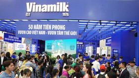 Vinamilk tạo điểm nhấn tại Triển lãm thành tựu đất nước 80 năm