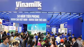 Vinamilk tạo điểm nhấn tại Triển lãm thành tựu đất nước 80 năm