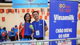 Gần 1 triệu sản phẩm Vinamilk tiếp sức cho đại lễ kỷ niệm 80 năm Quốc khánh 2/9