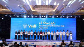 Các ứng viên nhận tài trợ học bổng năm 2024 của Quỹ VinIF