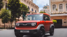 VinFast VF 3 được vinh danh "tân binh xe điện ấn tượng nhất" tại Indonesia