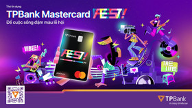 TPBank Mastercard FEST là thẻ tín dụng đầu tiên tại Việt Nam dành cho tín đồ concert và giải trí