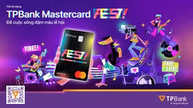 TPBank Mastercard FEST là thẻ tín dụng đầu tiên tại Việt Nam dành cho tín đồ concert và giải trí