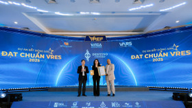 Destino Centro được vinh danh tại Giải thưởng đạt chuẩn VRES - Xuất sắc Việt Nam 2025
