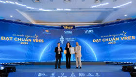 Destino Centro được vinh danh tại Giải thưởng đạt chuẩn VRES - Xuất sắc Việt Nam 2025