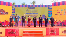 Khai trương Tổ hợp Công viên Giải trí BRIGHTPARK tại tỉnh Ninh Bình