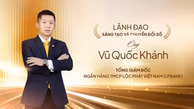 LPBank lập "cú đúp" giải thưởng danh giá tại Vietnam I4 Impact Awards 2026