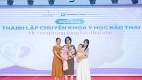 Vinmec ra mắt chuyên khoa Y học bào thai – Bước ngoặt điều trị trước sinh tại Việt Nam