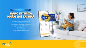PVcomBank ra mắt tính năng mở thẻ thanh toán trực tuyến trên PVConnect