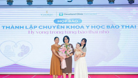 Vinmec ra mắt chuyên khoa Y học bào thai – Bước ngoặt điều trị trước sinh tại Việt Nam