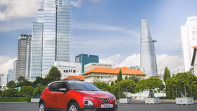 SUV đô thị “tiết kiệm kép” VinFast VF 5: Mua dễ, nuôi còn dễ hơn