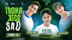 Bộ ba anh tài "Anh trai vượt ngàn chông gai" thoải mái "biểu diễn" trong VinFast VF 7 