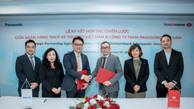 Techcombank và Panasonic Việt Nam ký kết hợp tác chiến lược