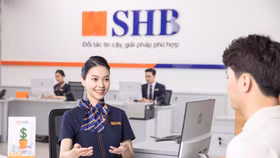 SHB được Fitch xếp hạng tín nhiệm "BB-" với triển vọng ổn định