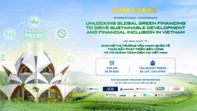 Hội nghị sẽ mang đến góc nhìn toàn diện và đa chiều về thị trường vốn xanh, thúc đẩy hợp tác quốc tế trong phát triển tài chính toàn diện và bền vững