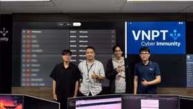 Thành viên đội tuyển VNPT Cyber Immunity
