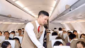 Sun PhuQuoc Airways tung chính sách ưu việt thu hút lượng lớn tiếp viên hàng không