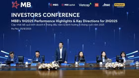 MB khẳng định vị thế Big 5, dẫn đầu về hiệu quả và chuyển đổi số