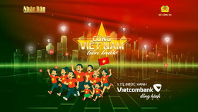 Vietcombank đồng hành cùng chương trình quốc gia "Cùng Việt Nam tiến bước - 1 tỷ bước chân tiến vào kỷ nguyên mới"