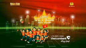 Vietcombank đồng hành cùng chương trình quốc gia "Cùng Việt Nam tiến bước - 1 tỷ bước chân tiến vào kỷ nguyên mới"