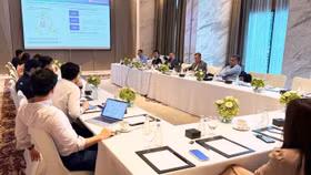 VPBankS tiếp xúc với các đối tác quốc tế